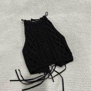🔥SEND OFFERS🔥NWOT Danielle Guizio knitted top